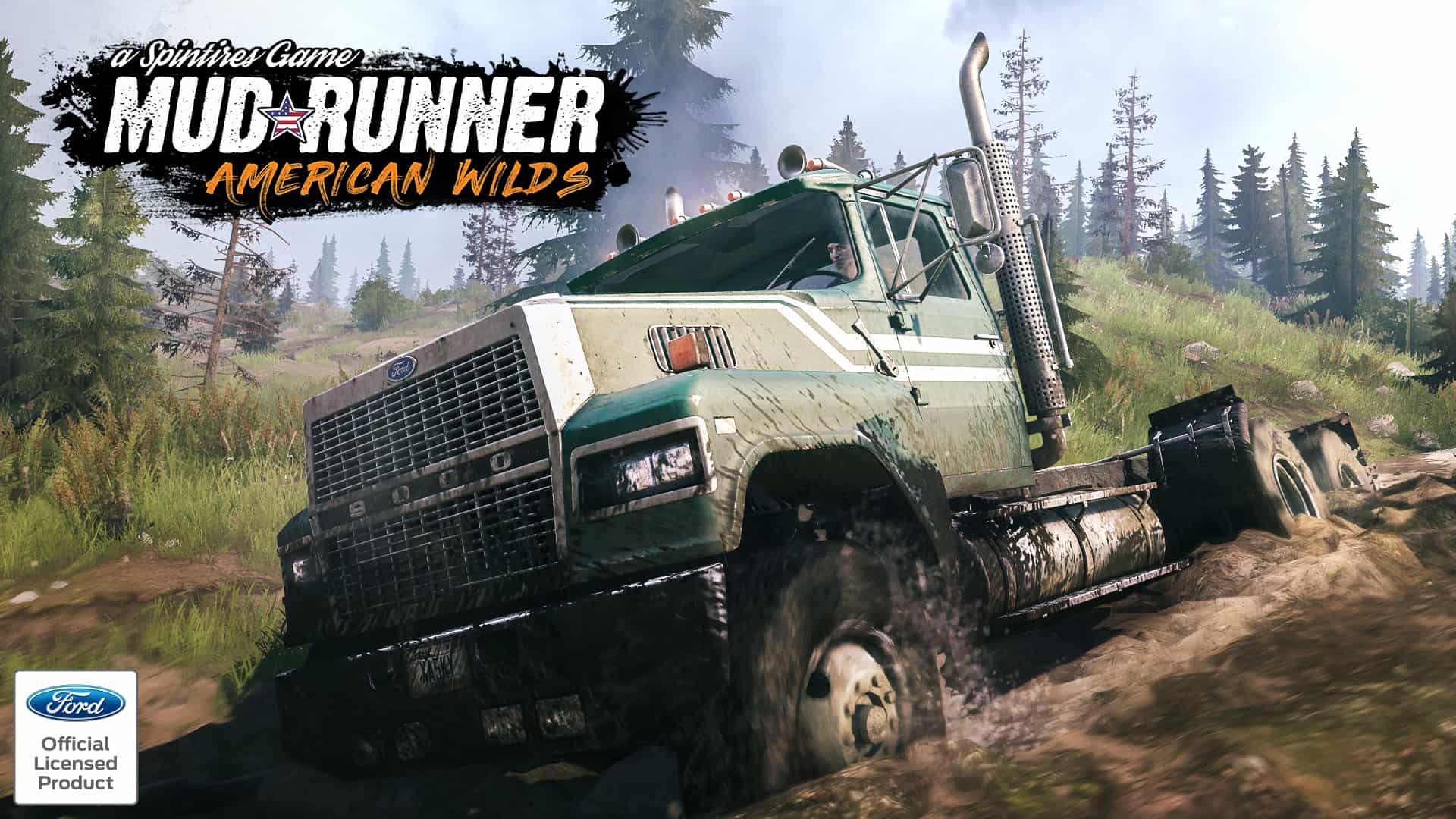 American Wilds Introducing The Ford Ltl9000 Mudrunner Snowrunner Spintires
