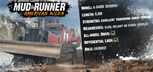 spintires mudrunner truck stats