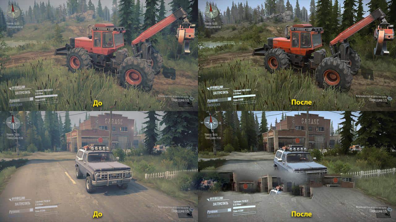 how not to download mods in mud runner