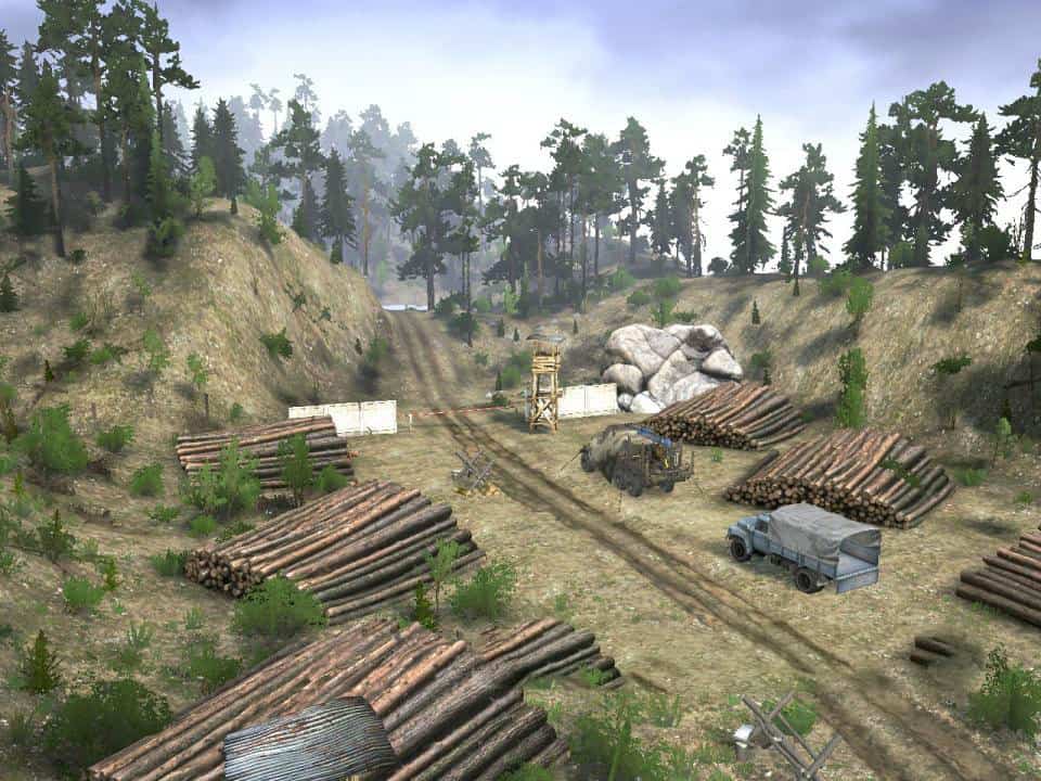 spintires maps for pc