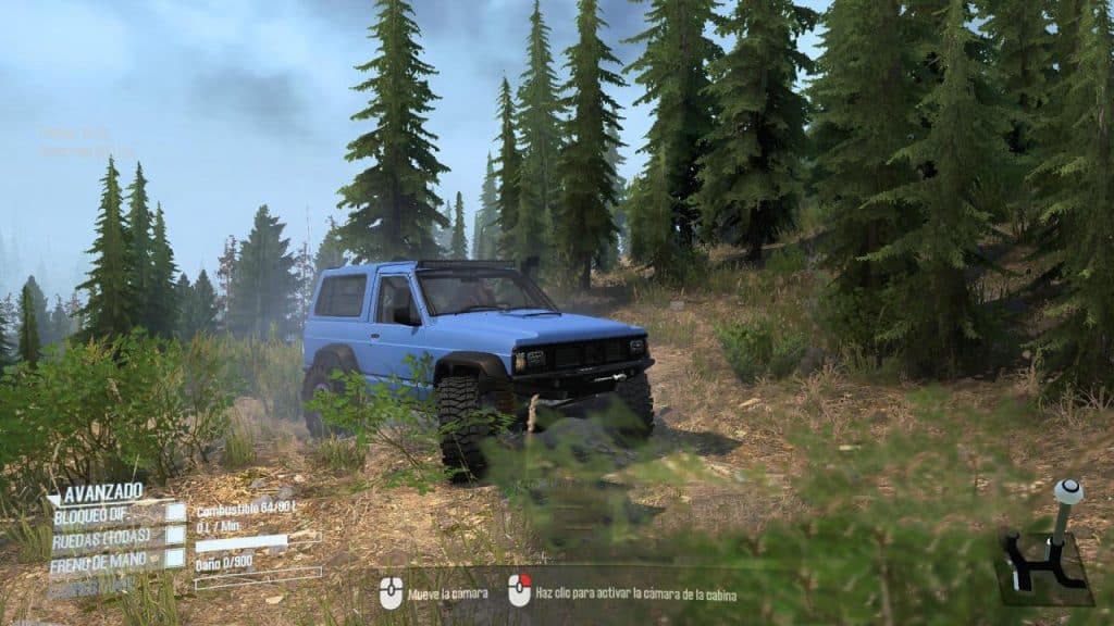 Nissan Patrol Td27 mod v1.0 MudRunner / SnowRunner / Spintires