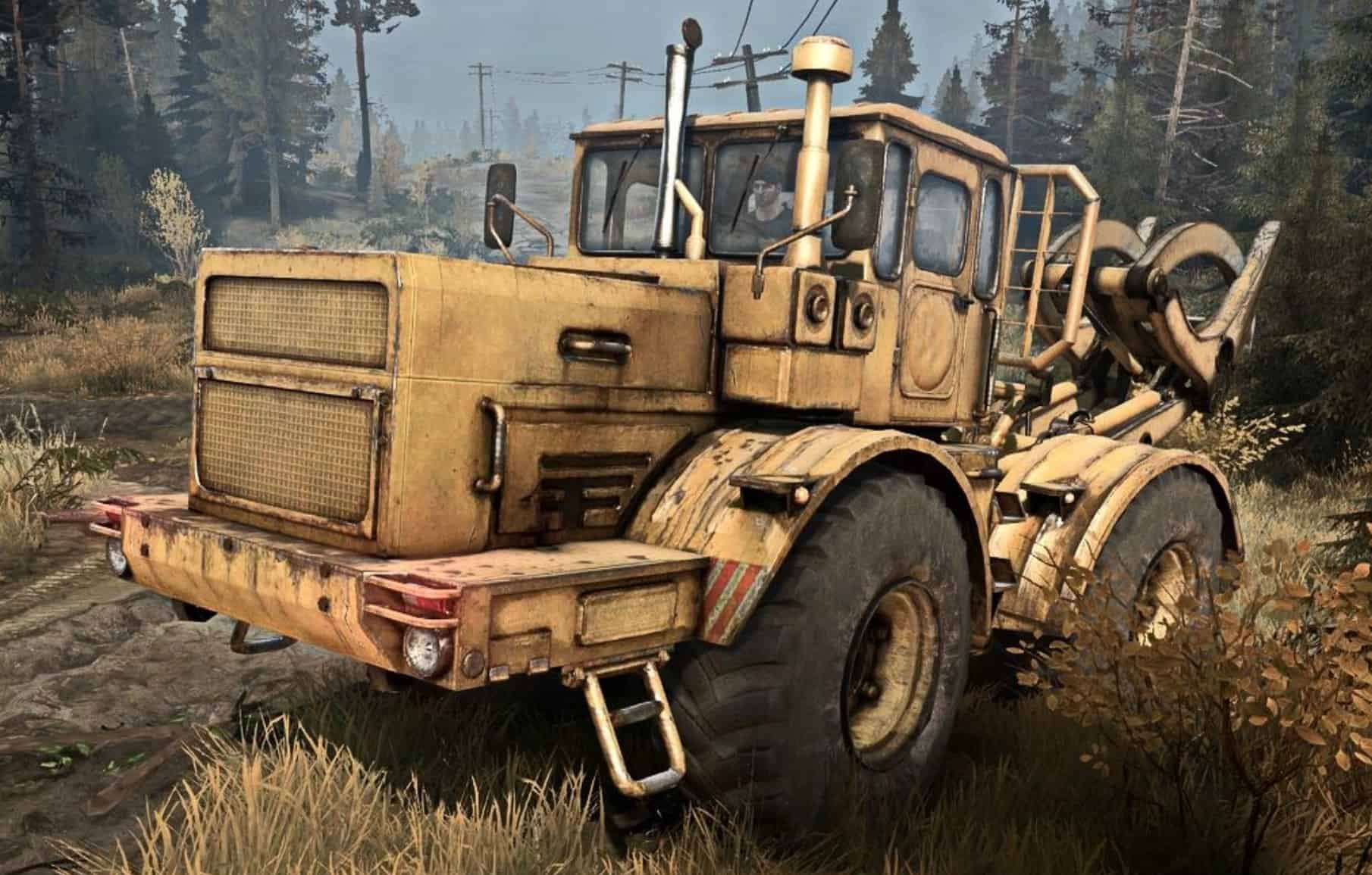 Original K700 Tractor MudRunner / SnowRunner / Spintires