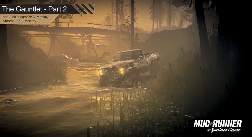 The Gauntlet: Part 2 Map - MudRunner / SnowRunner / Spintires