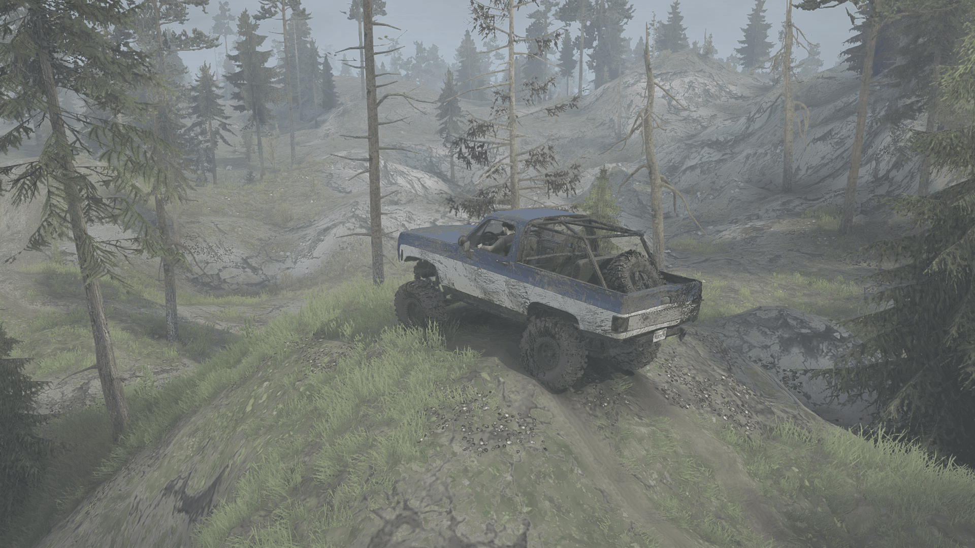 Expeditions a mudrunner game чит. Игра SPINTIRES MUDRUNNER 2. Spin Tires MUDRUNNER Урал 4320. MUDRUNNER с400. Spin Tires MUDRUNNER карты.