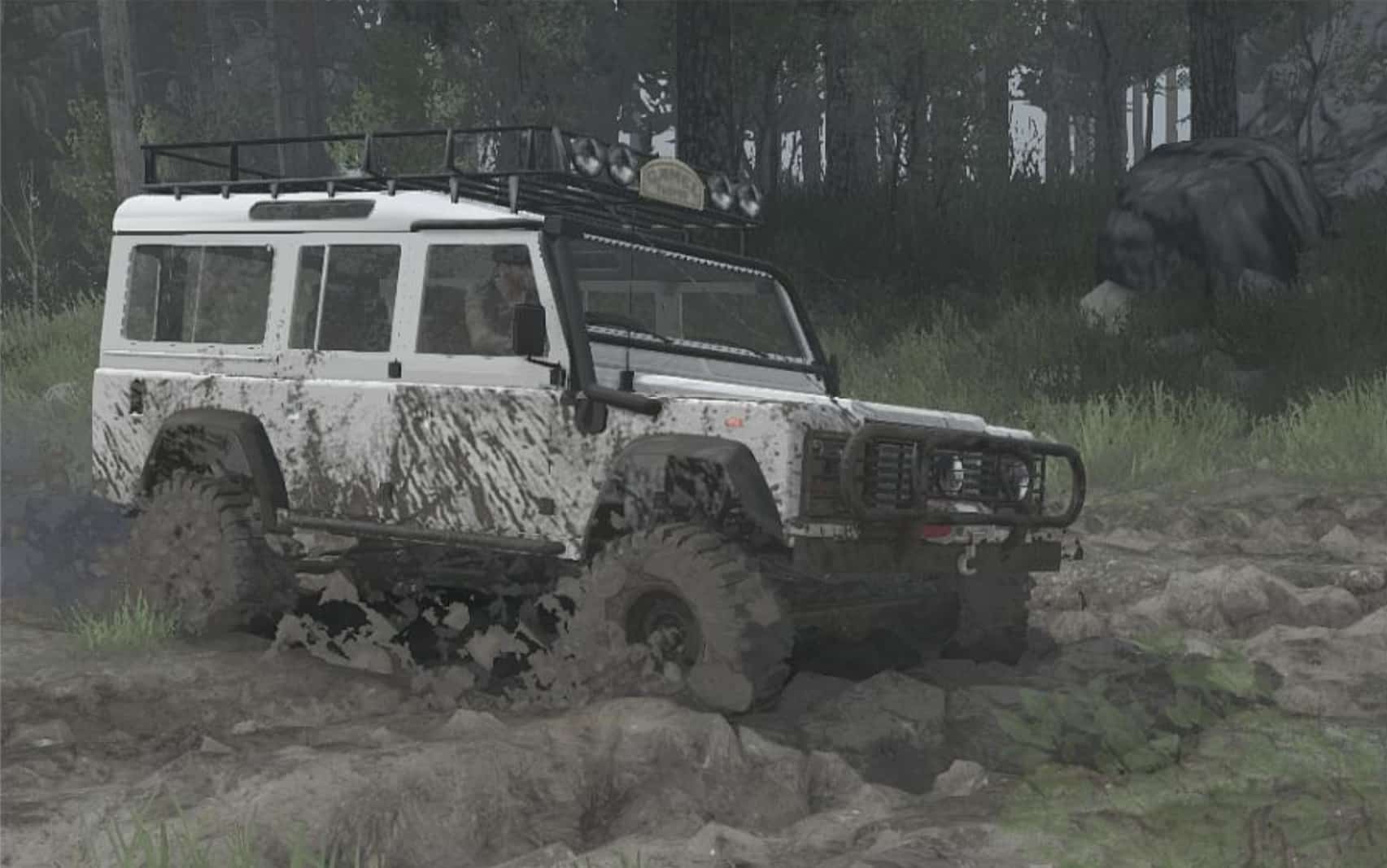 Expeditions a mudrunner game чит. Дефендер 2020 для Spin Tires Mud Runner. Ленд Ровер для Spin Tires. Land Rover Defender спринтрес мудранер. Ford Expedition для Spin Tires MUDRUNNER.