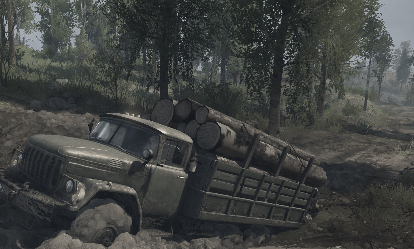 Mudrunner spin tires steam фото 38