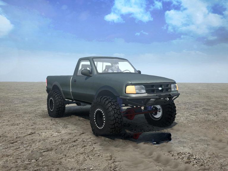 Ford Ranger 2004 Rebuild v01/29/19 - MudRunner / SnowRunner / Spintires