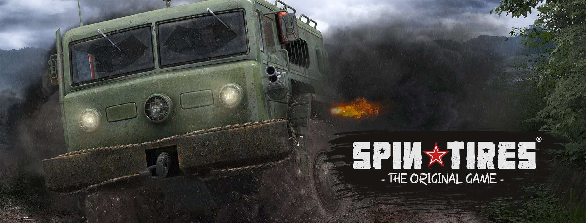 Mudrunner spin tires steam фото 92