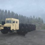 Volvo FMX 6x6 Truck v01/03/19 - MudRunner / SnowRunner / Spintires