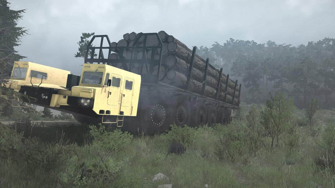 Volvo FMX 6x6 Truck v01/03/19 - MudRunner / SnowRunner / Spintires