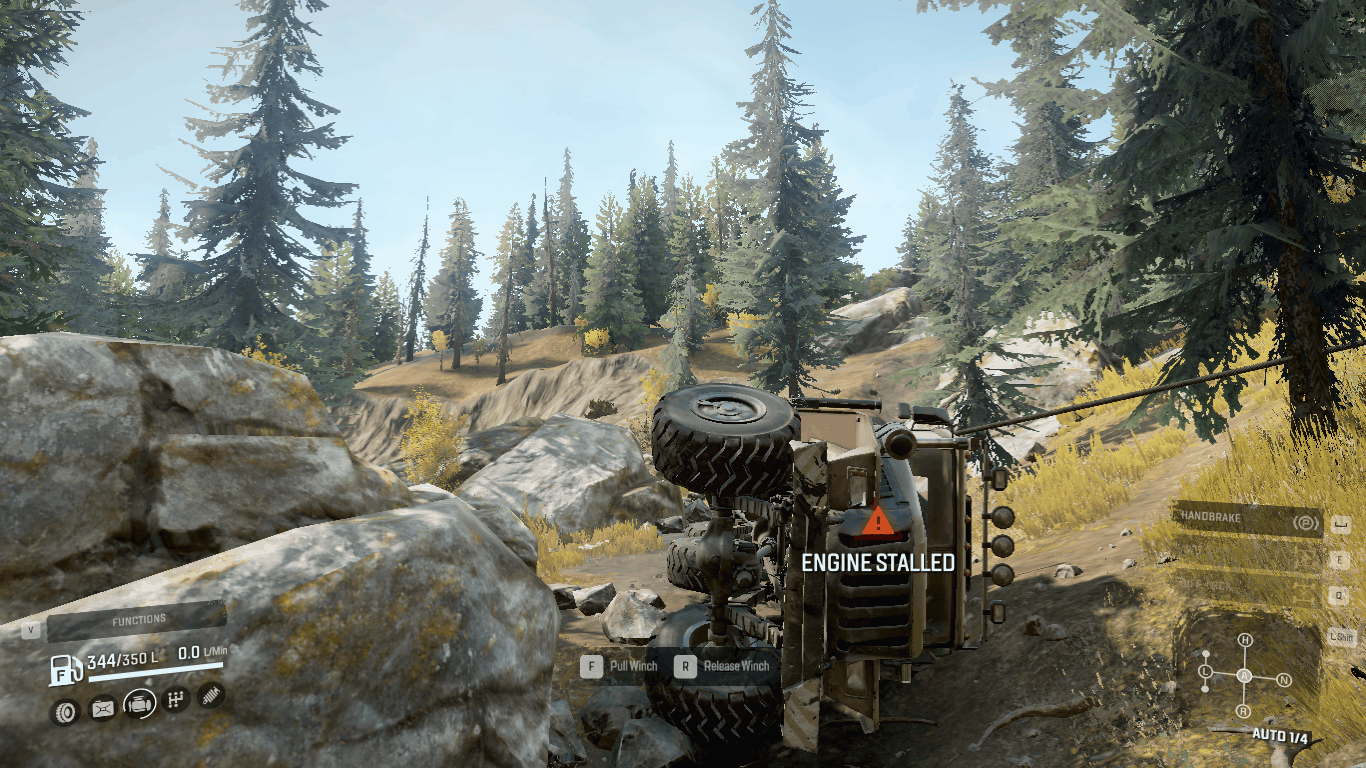 Better Winches v1.2 Mod MudRunner / SnowRunner / Spintires