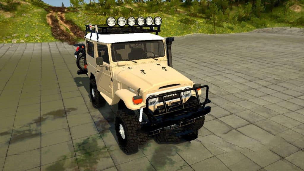 Toyota fj 40 mod v1 MudRunner / SnowRunner / Spintires