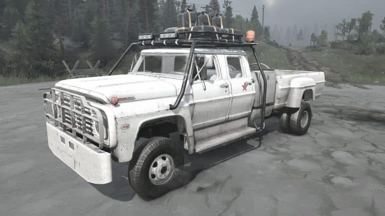 Ford f 750 snowrunner
