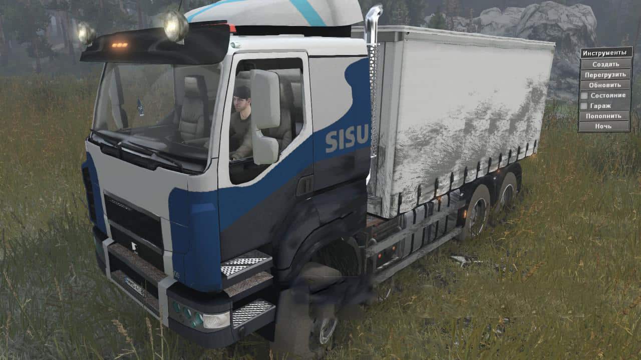 SISU V1.0 – FS22 mod