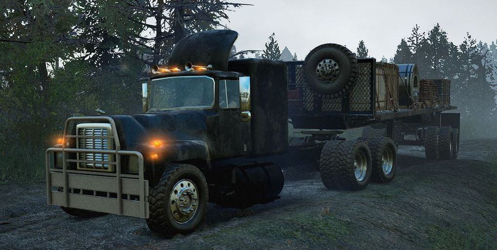 Rubber Duck's Truck from Convoy Minecraft Map