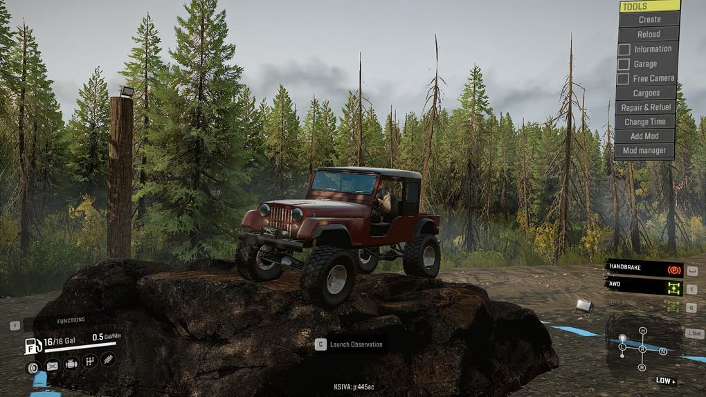 C.C.M. Toledo Windowbox v1.0.1 MudRunner / SnowRunner / Spintires