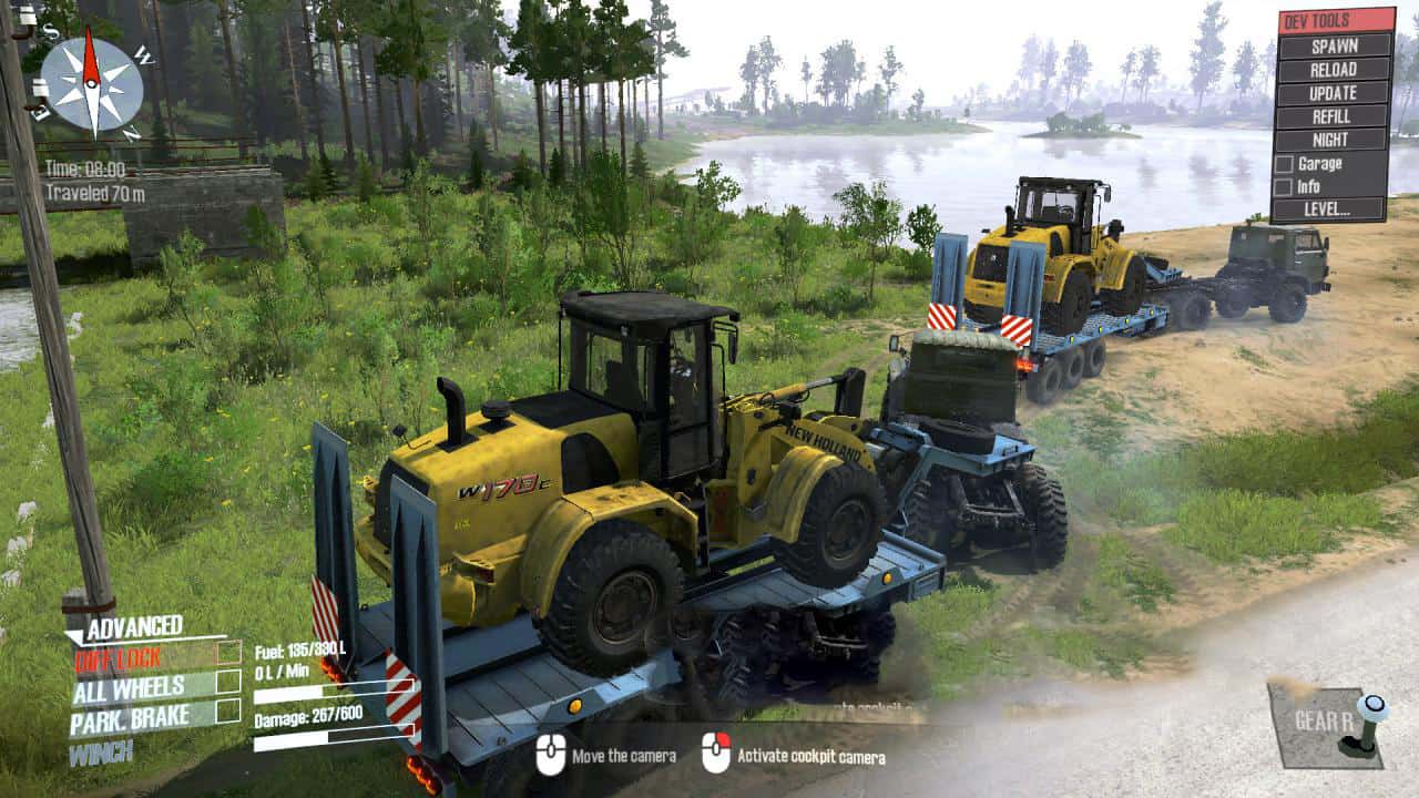 QUICK CAMERA V1.1 – FS22 mod