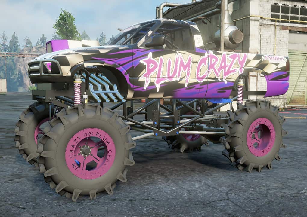 Monster truck v18.03.18 - MudRunner / SnowRunner / Spintires