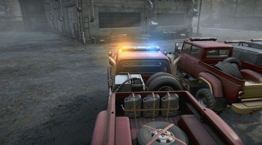 Lightbar Rework v1.0 - MudRunner / SnowRunner / Spintires